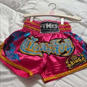 Top King Muay Thai Shorts Sz: S